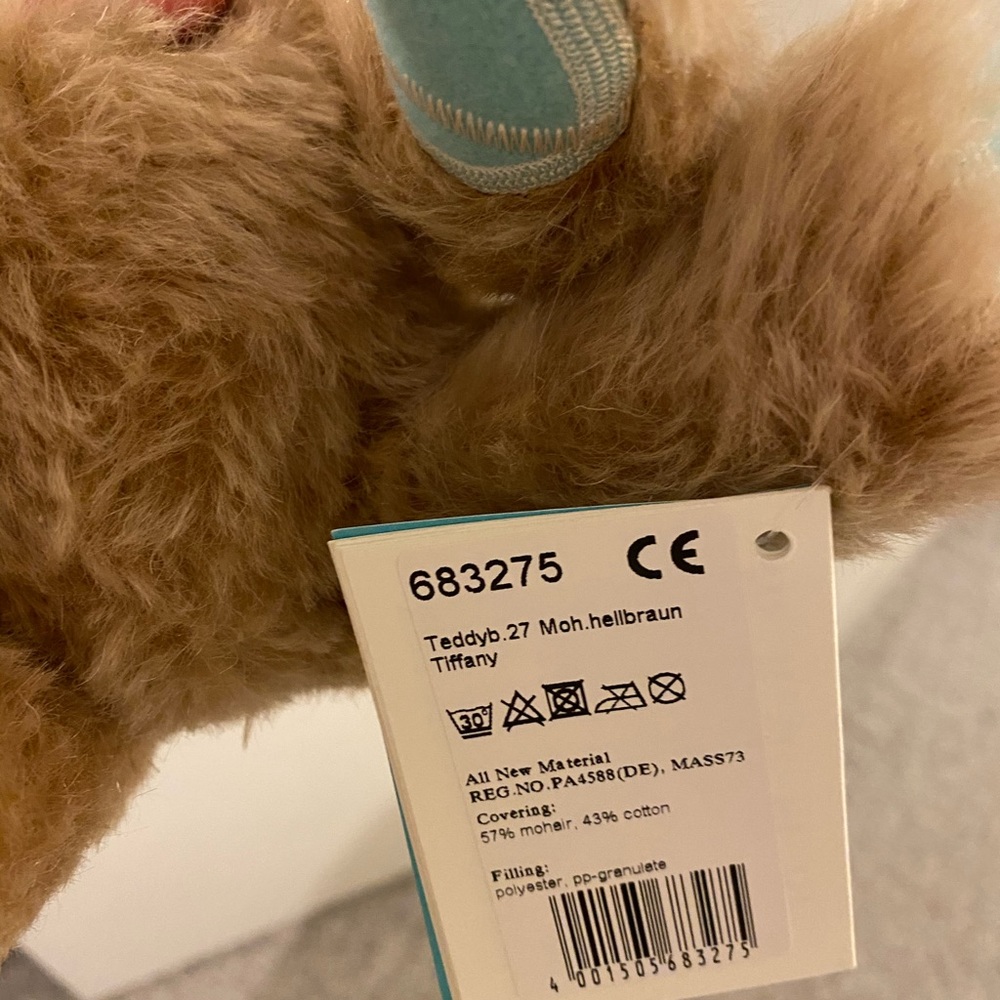🧸 SOLD 🧸 Tiffany Steiff teddy bear - Picture 4 of 6